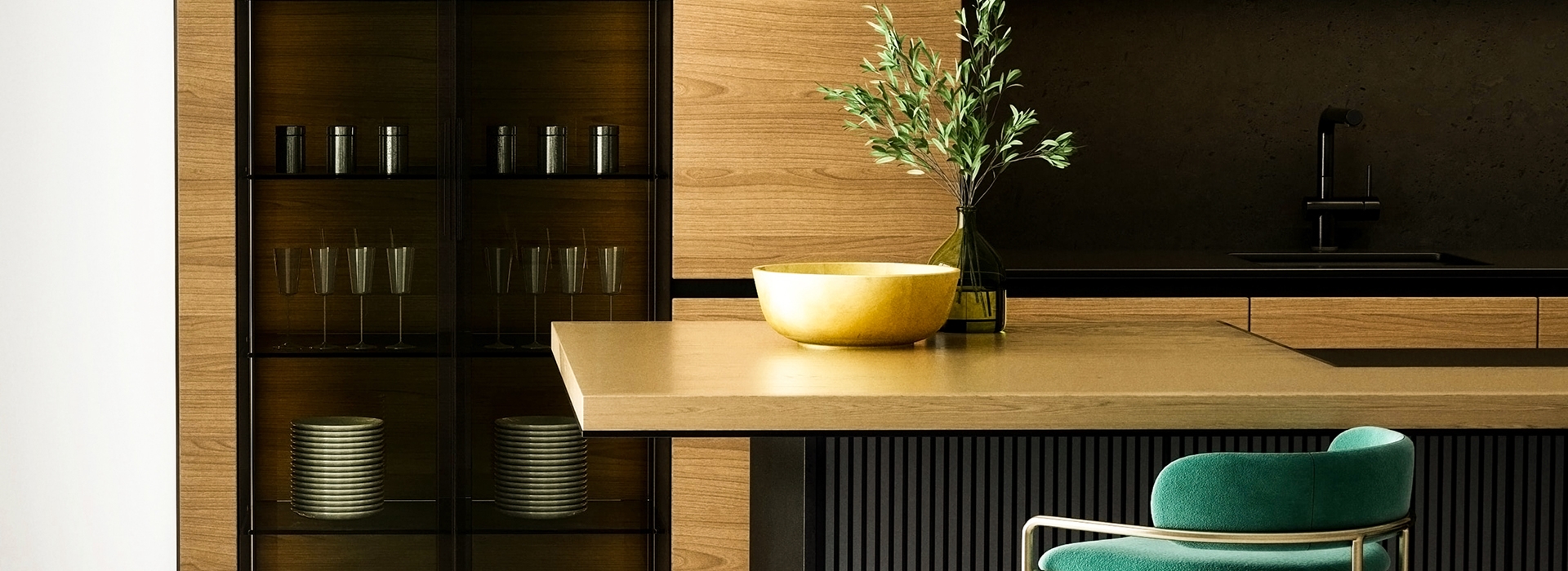 Mutfak, yaşam alanlarının en önemli buluşma noktasıdır. Estetik detaylarla bütünleşen fonksiyonel çözümler, hem kullanım kolaylığı hem de görsel şıklık sunar. Doğru renk uyumu, kaliteli malzeme ve modern tasarım dokunuşlarıyla hazırlanan mutfaklar, yemek yapmayı keyifli bir deneyime dönüştürürken, aile ve dost sohbetlerinin de en sıcak atmosferini oluşturur.